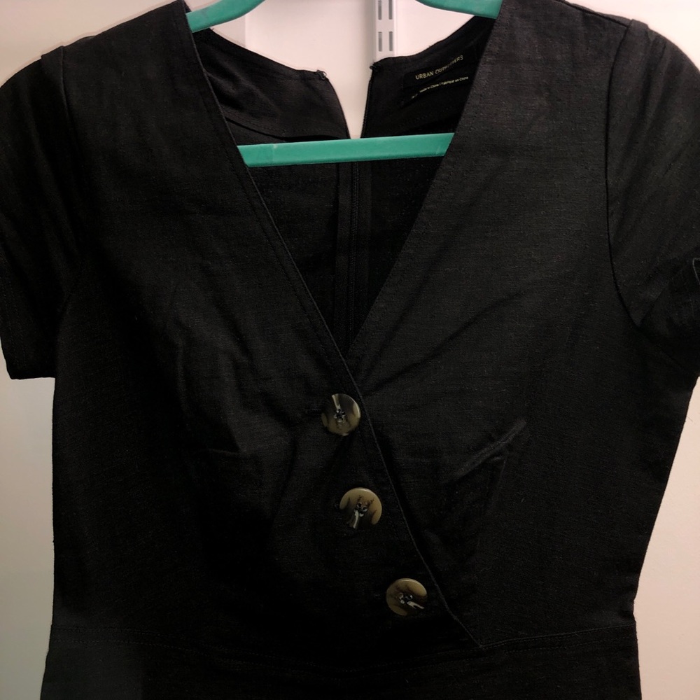Black jumpsuit